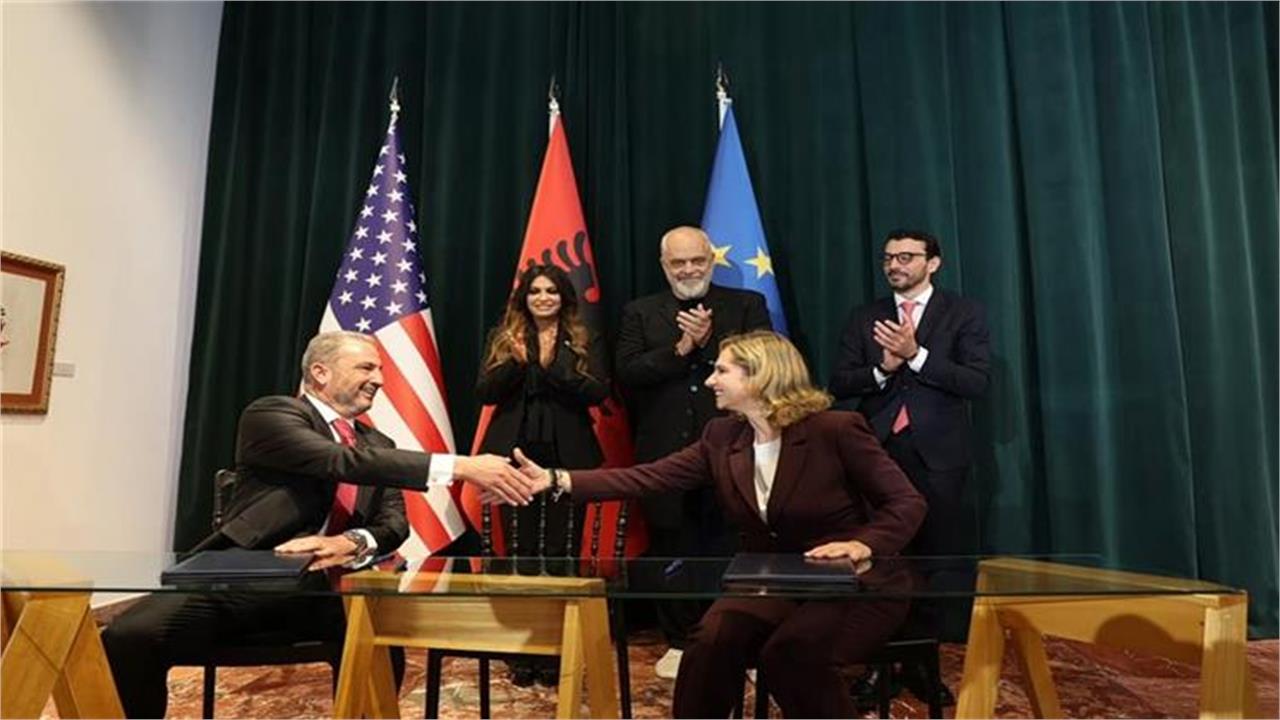 AKTOR Group Seals $6B US LNG Supply Deal With Albania