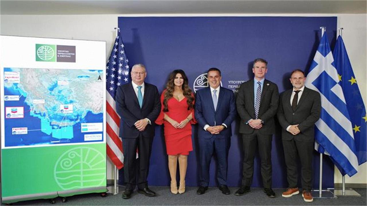 HELLENiQ ENERGY Expands Chevron Partnership with Another Offshore Block in the Ionian Sea