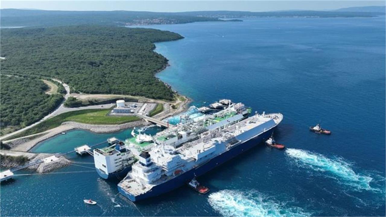 Croatia LNG Terminal Set to Expand in Potential Boost to Ukraine
