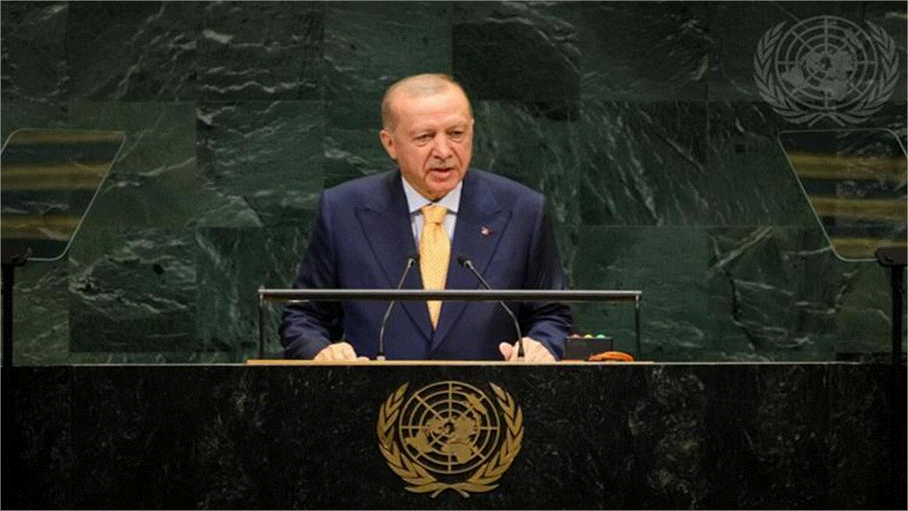 Turkey's Erdogan Says Equal Climate Pace Unrealistic Due to Financing Gaps
