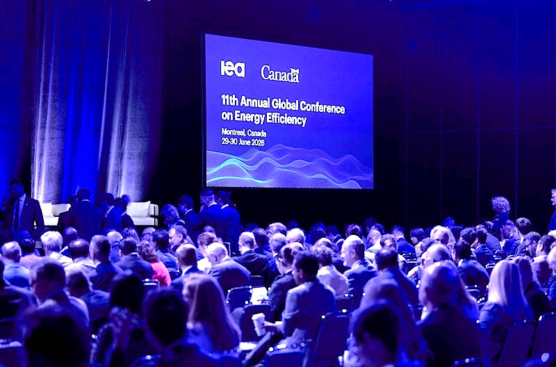 11th IEA Annual Global Conference on Energy Efficiency in Montreal – IENE Participation