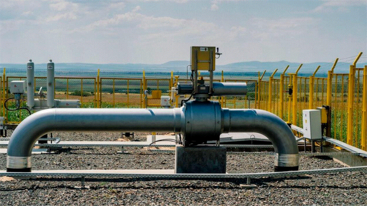 Romania’s Gas Imports Suspended During Works in Bulgaria