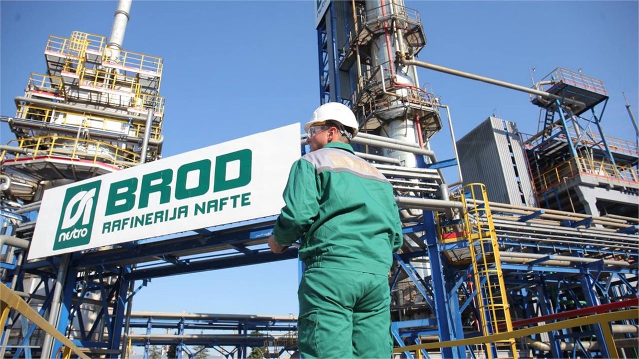 Bosnia's Rafinerija Nafte Brod Net Loss Widens to 31 Mln Euro