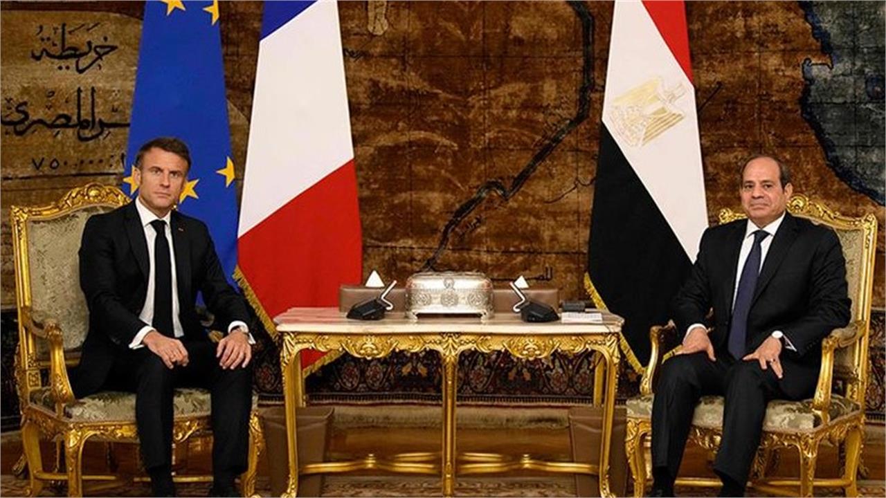  Egypt, France Sign Agreement to Establish Plant for Green Hydrogen Production