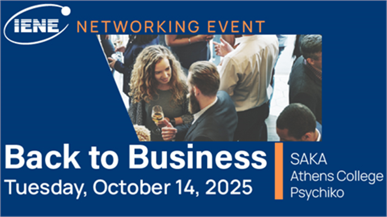 “Back to Business 2025” Event Brought Together a Select Group of IENE Partners and Members