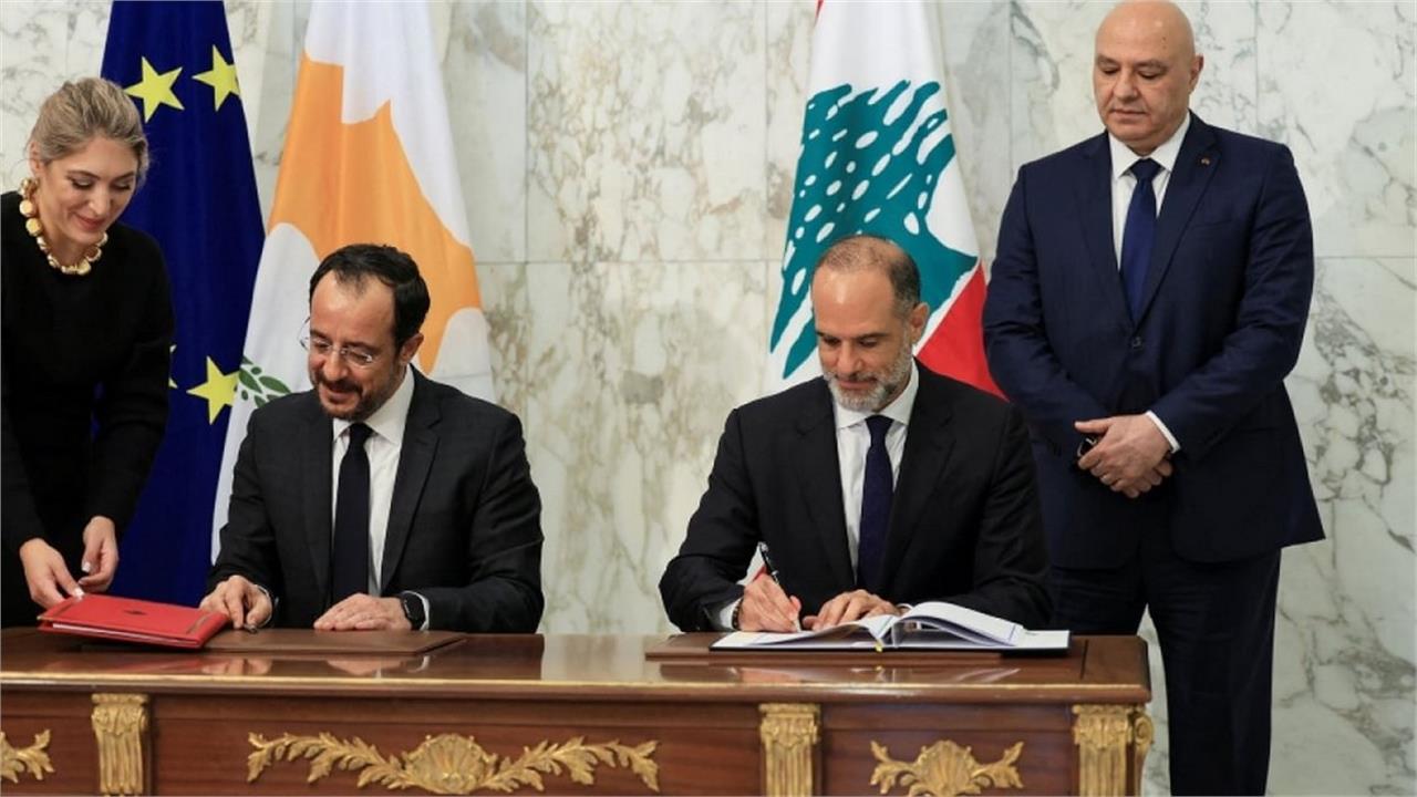 Cyprus and Lebanon Sign Strategic Maritime Boundary Agreement After Two Decades