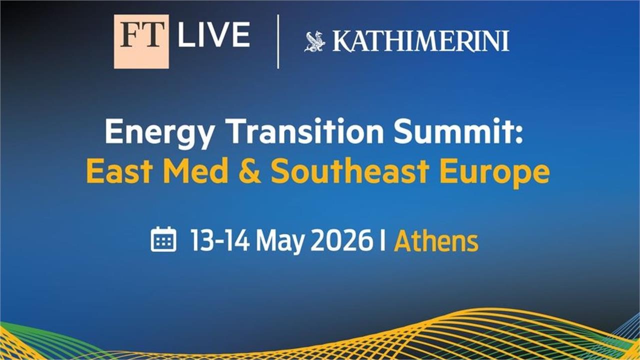 The Role of Critical Minerals in Securing the Clean Energy Value Chain was Discussed in Financial Times/Kathimerini Summit -IENE participation