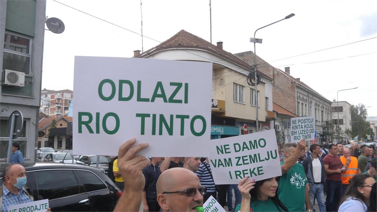 Three Cities Reviving Protests Against Rio Tinto’s Lithium Project in Serbia
