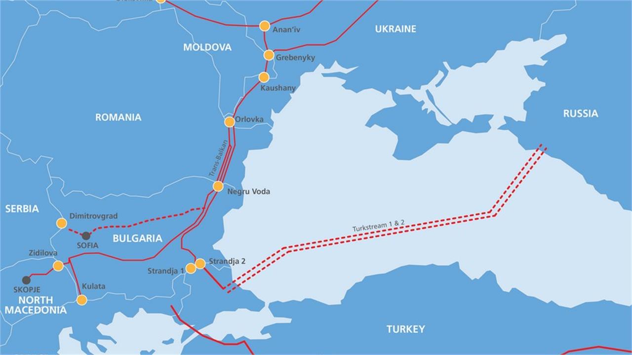 Ukraine Hopes to Import Gas Via Transbalkan Pipeline at Lower Transit Fee