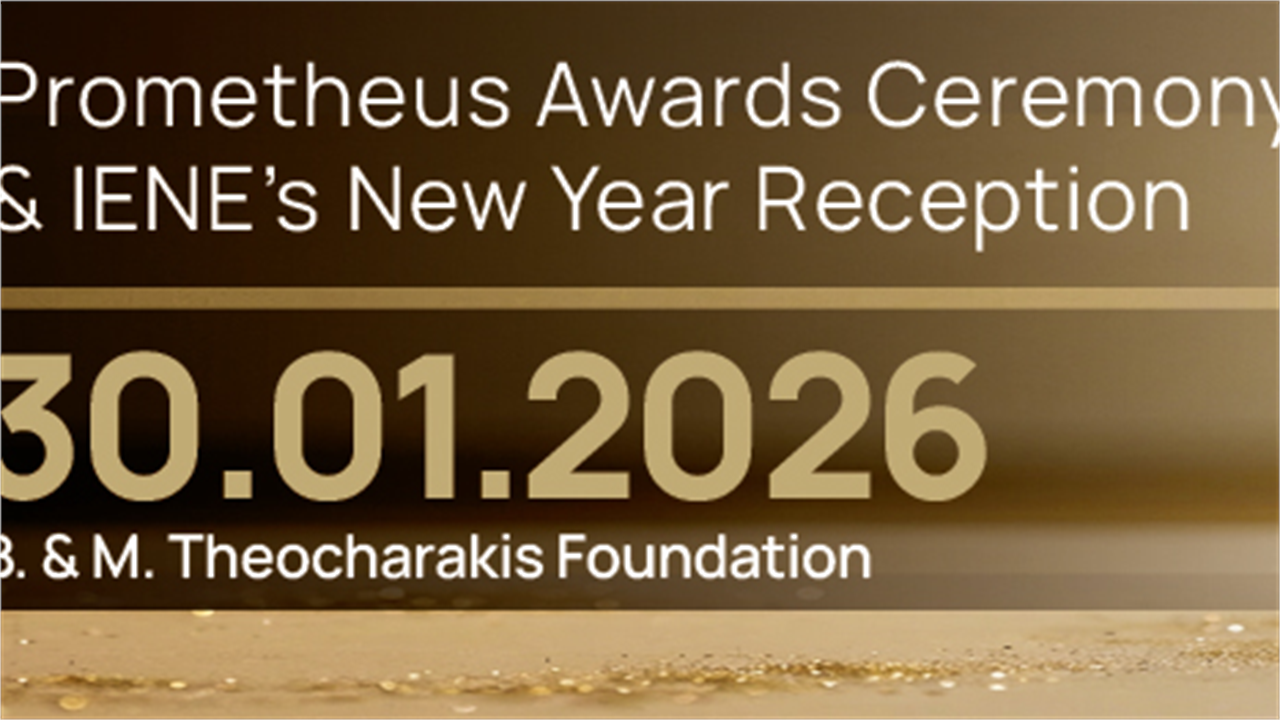 The “Prometheus” Awards Ceremony and IENE’s New Year Reception to Take Place on January 30
