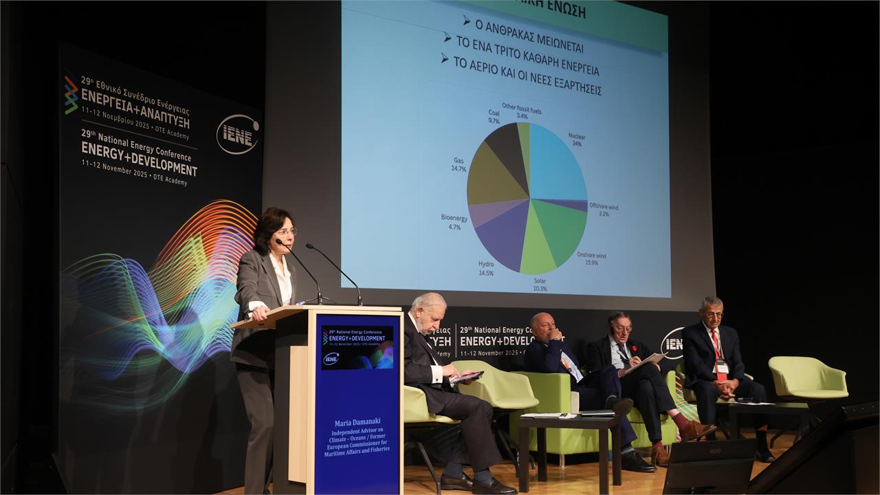 IENE’s Annual “Energy and Development” Conference Crowned with Success - Market Operation and Geopolitical Issues Headed the Agenda