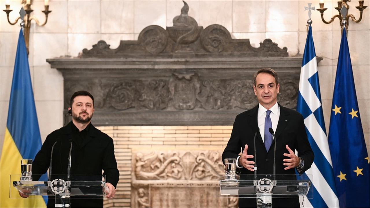 Ukraine Secures Winter Gas Support from Greece