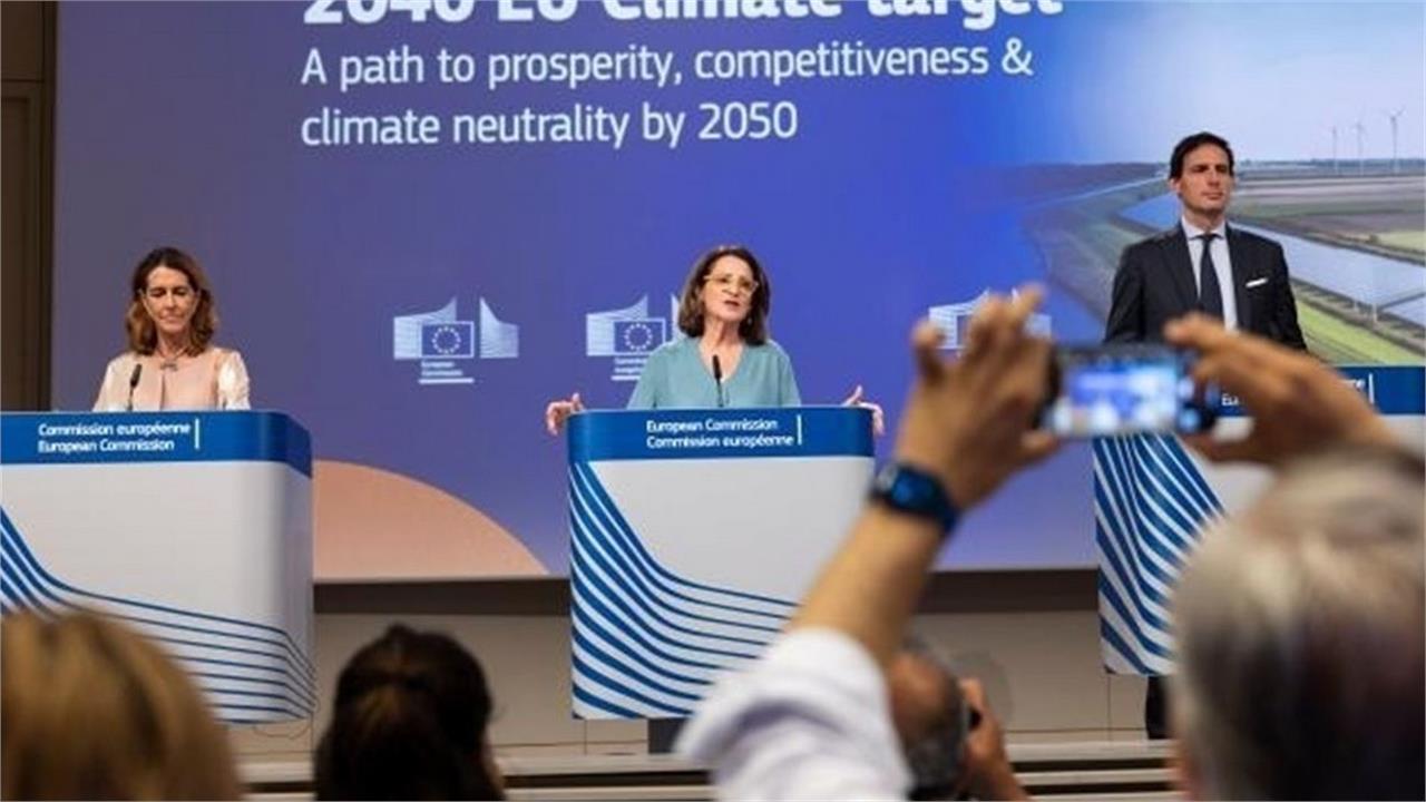 EU Commission Proposes 2040 Climate Target With Flexibilities