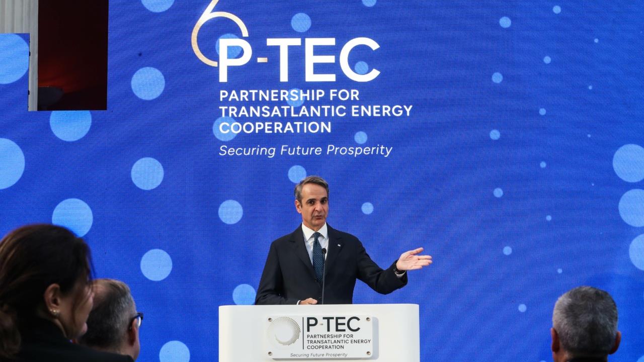 Mitsotakis at P-TEC: Greece is an Energy Provider and Contributes to Energy Security in Europe