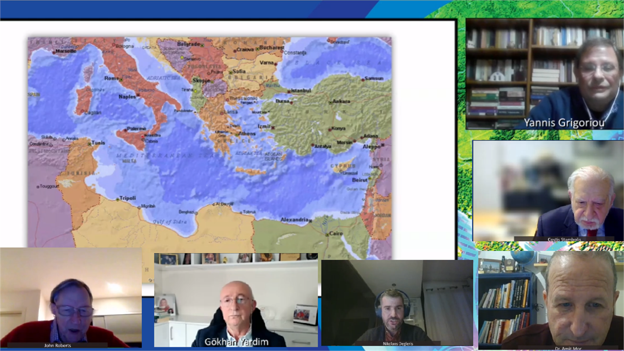 All Material from IENE’s Webinar on the “Energy Options in the East Mediterranean” Now Available