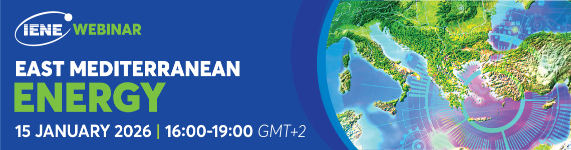 Webinar IENE:  East Mediterranean Energy