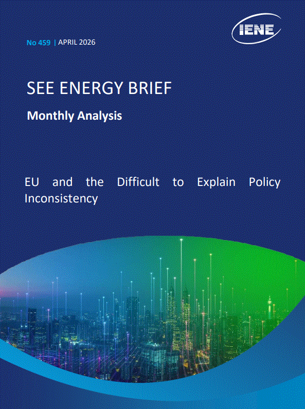 S.E. Europe Energy Brief – Monthly Analysis, April 2026