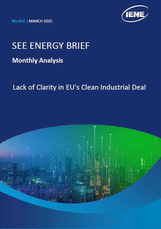 S.E. Europe Energy Brief – Monthly Analysis, March 2025