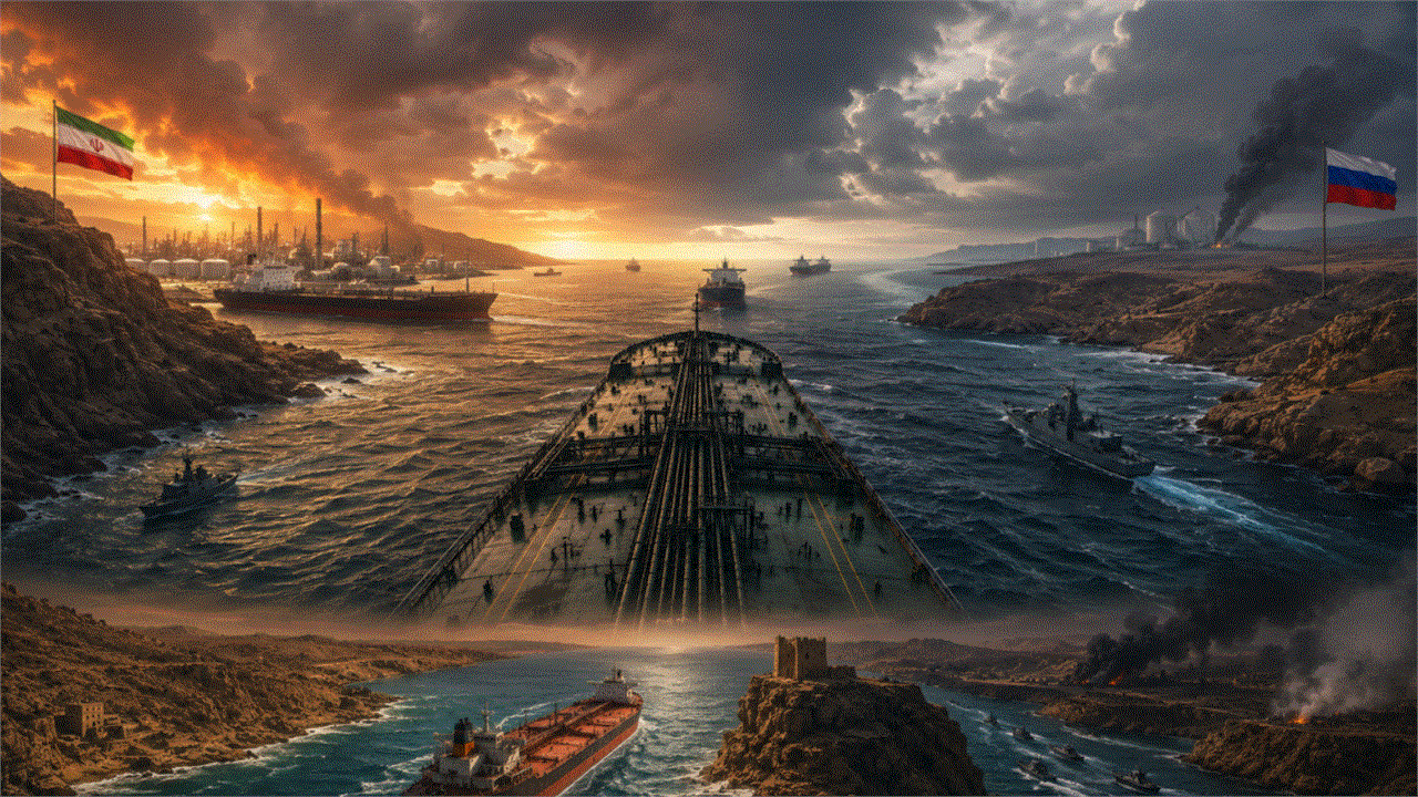 The Perfect Storm for Oil Bulls: Hormuz, Bab el-Mandab, and the Sea of Azov