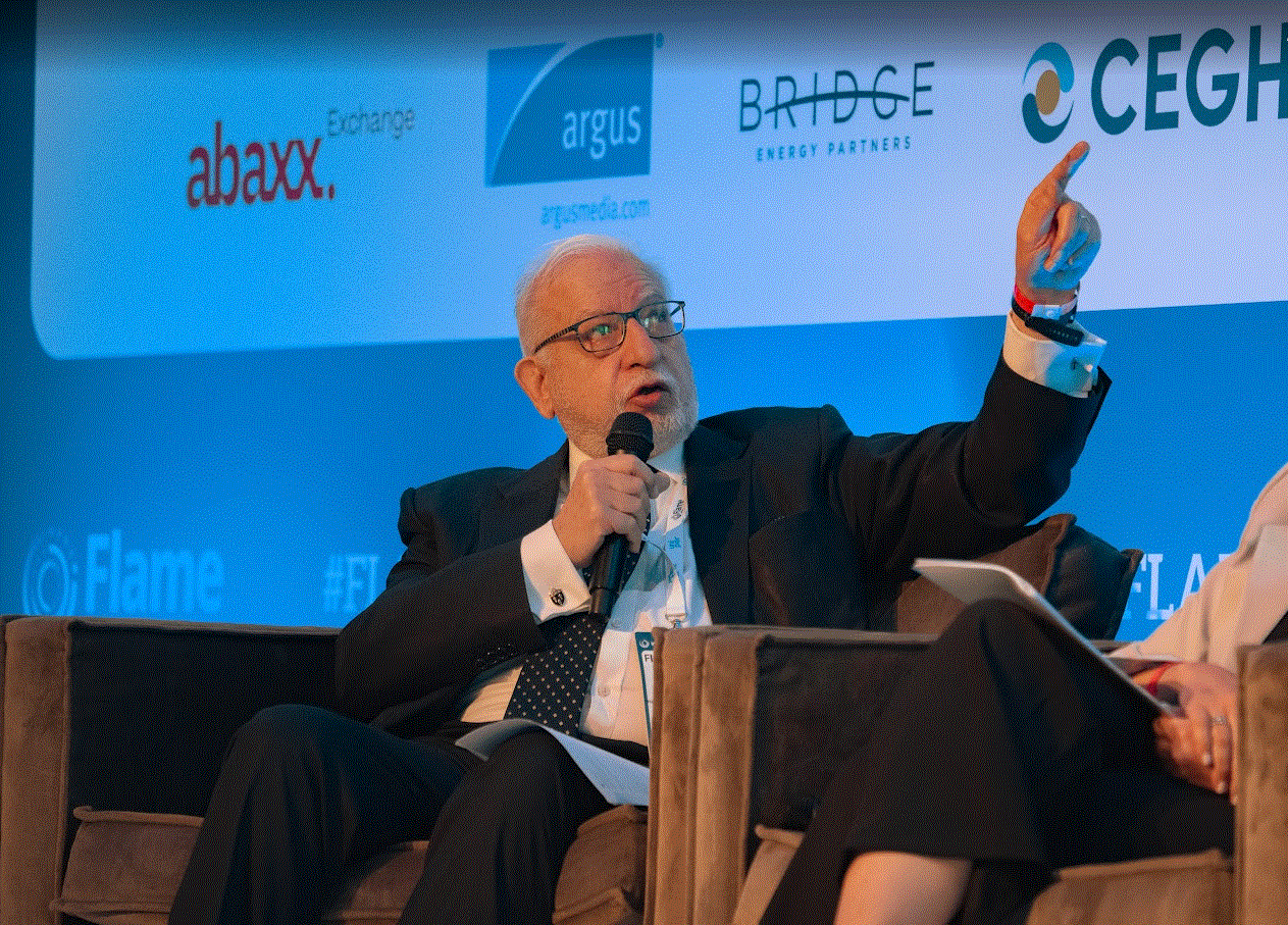The Chairman of IENE Participated in East Med Gas Panel in “Flame 2026” in Amsterdam