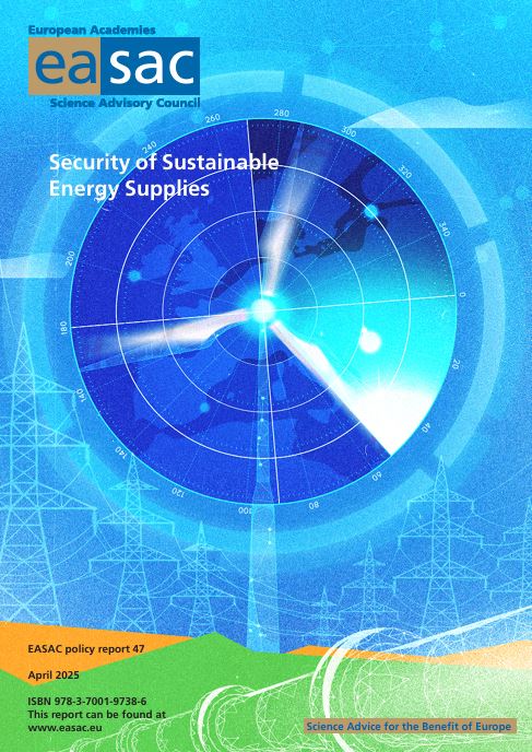 EASAC Releases Timely Report on Security of Sustainable Supplies-IENE Participation 