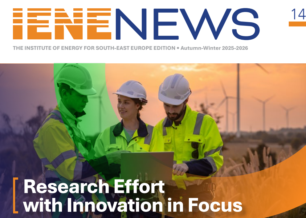 Latest “IENE News” Has Just Been Published – Wide Coverage of the Institute’s Activities