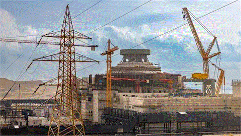 Loading of Dummy Fuel Complete at Akkuyu's First Reactor Unit