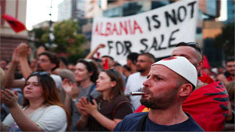 Albania Protests Swell as Opposition to Kushner Resort Persists