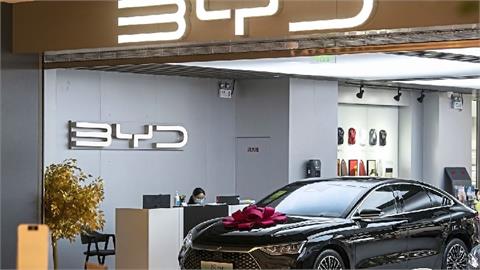 China's BYD Signs Car Parts Distribution Agreement In Italy