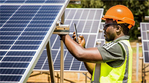 Africa's Solar Panel Imports Jump 60% in Year to June, Ember Says
