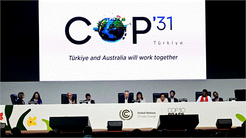 COP31 Will be Hosted by Turkiye But Run by Australia