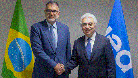 Brazil Makes Formal Request to Become IEA Member Country
