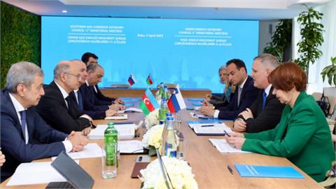 Azerbaijan, Slovenia Explore Increasing Gas Supplies Through TAP Pipeline by 1.2 Billion Cubic Meters