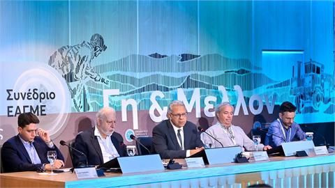 The Case for the Urgent Development of Geothermal Energy in Greece was Strongly Made by IENE’s Chairman at Major Mineral Conference in Athens