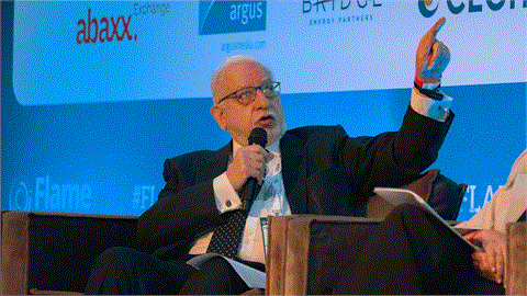 The Chairman of IENE Participated in East Med Gas Panel in “Flame 2026” in Amsterdam