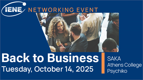 October 14: IENE’s “Back to Business 2025” Event is Anticipated with Great Interest