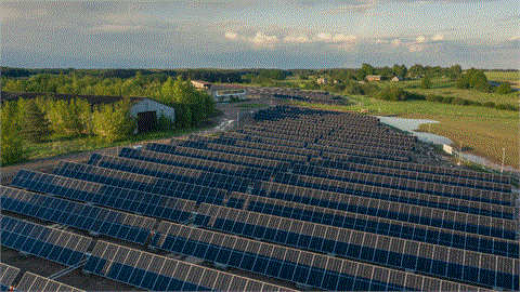 Two Large Photovoltaic Parks Commissioned in Albania in 2025