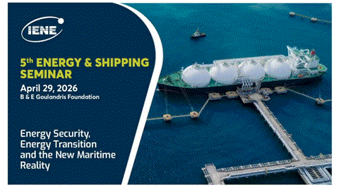 Full Video and Presentations from 5th IENE “Energy and Shipping Seminar” Now Available