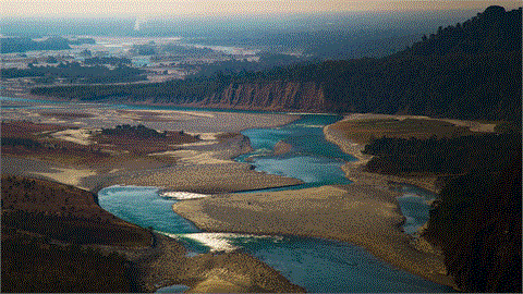India Launches $77 Billion Hydropower Plan in Brahmaputra River