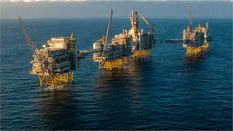 BP Begins New North Sea Oil Output in Sixth Startup This Year