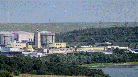 Romania Adopts New Measures to Boost Danube Waters to Cool Cernavoda Nuclear Plant