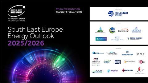 IENE’s Major Study on Energy Trends and Outlook for SE Europe Presented at the Athens Exchange