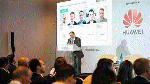 Secretary General of IENE Moderated High-Level Panel on Energy Storage at Balkan Battery Day in Athens