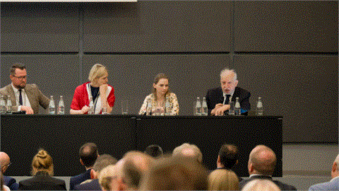 Discussion on Hybrid Threats and Protection of Maritime Energy Infrastructure was organised by Polish Embassy at the Posidonia Shipping Exhibition -IENE Participation