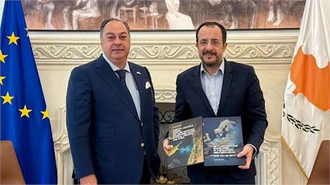 Amid Maritime Boundary Talks in the Region, Cypriot President Receives International Energy Expert, Roudi Baroudi, on UN Demarcation Tools