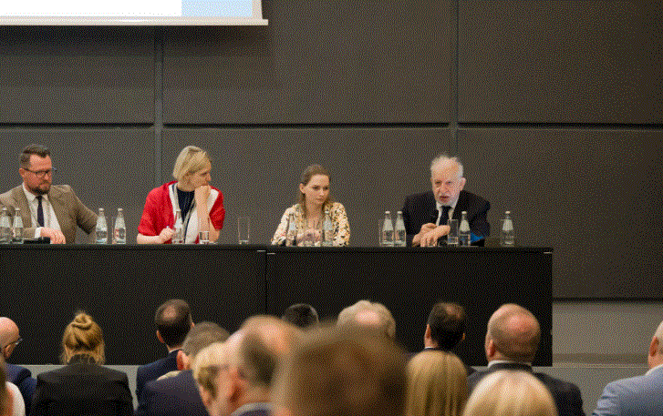 Discussion on Hybrid Threats and Protection of Maritime Energy Infrastructure was organised by Polish Embassy at the Posidonia Shipping Exhibition -IENE Participation