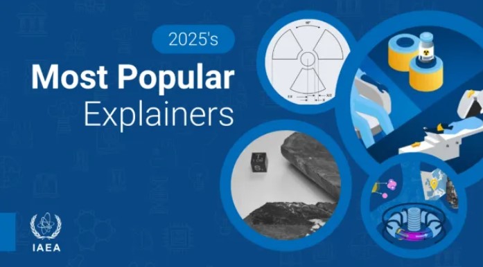  2025 Wrapped: IAEA’s Most-Read Nuclear Explainers 