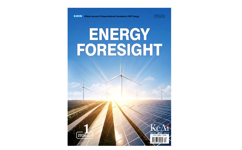 Paper Authored by IENE Researchers Just Published in “Energy Foresight” Journal