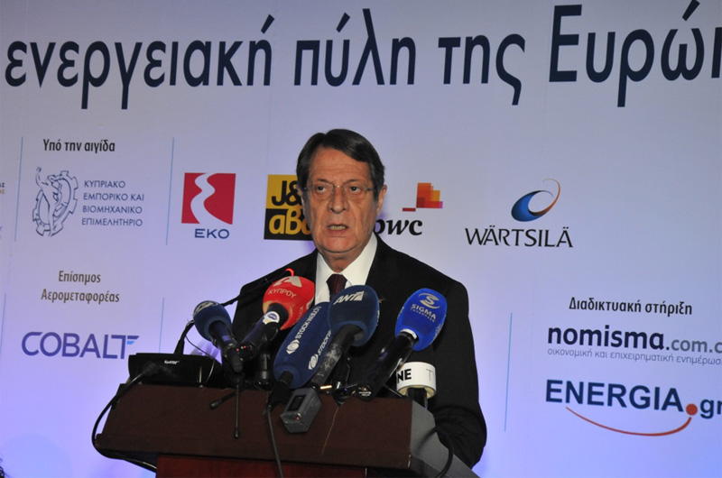 κ. Νίκος Αναστασιάδης, Πρόεδρος Κυπριακής Δημοκρατίας