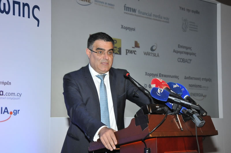 κ. Νίκος Κουγιάλης, Υπουργός Γεωργίας, Αγροτικής Ανάπτυξης και Περιβάλλοντος